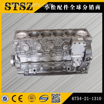 Bulldozer Komatsu D375A-5 bloque de cilindro 6240-21-1100